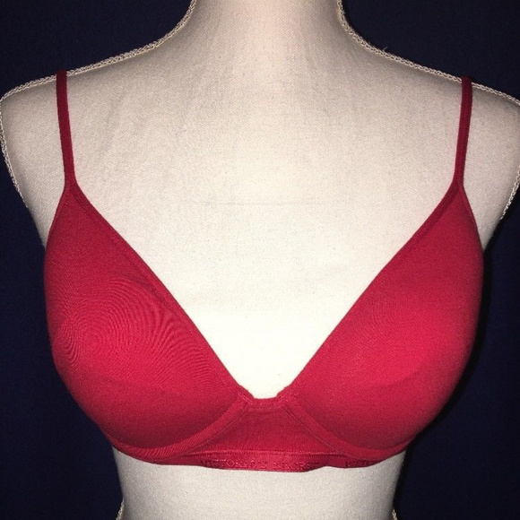 Victoria’s Secret 34C Red Bra - Picture 1 of 6